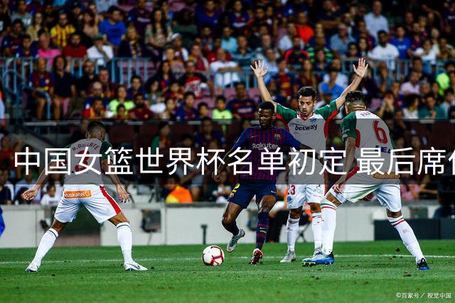 中国女篮世界杯名单初定 最后席位存悬念