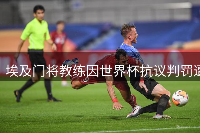 埃及门将教练因世界杯抗议判罚遭FIFA重罚