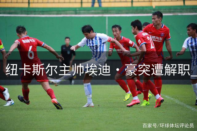 纽卡斯尔主帅埃迪·豪突遭解职 雅斯勒或成新任掌舵人